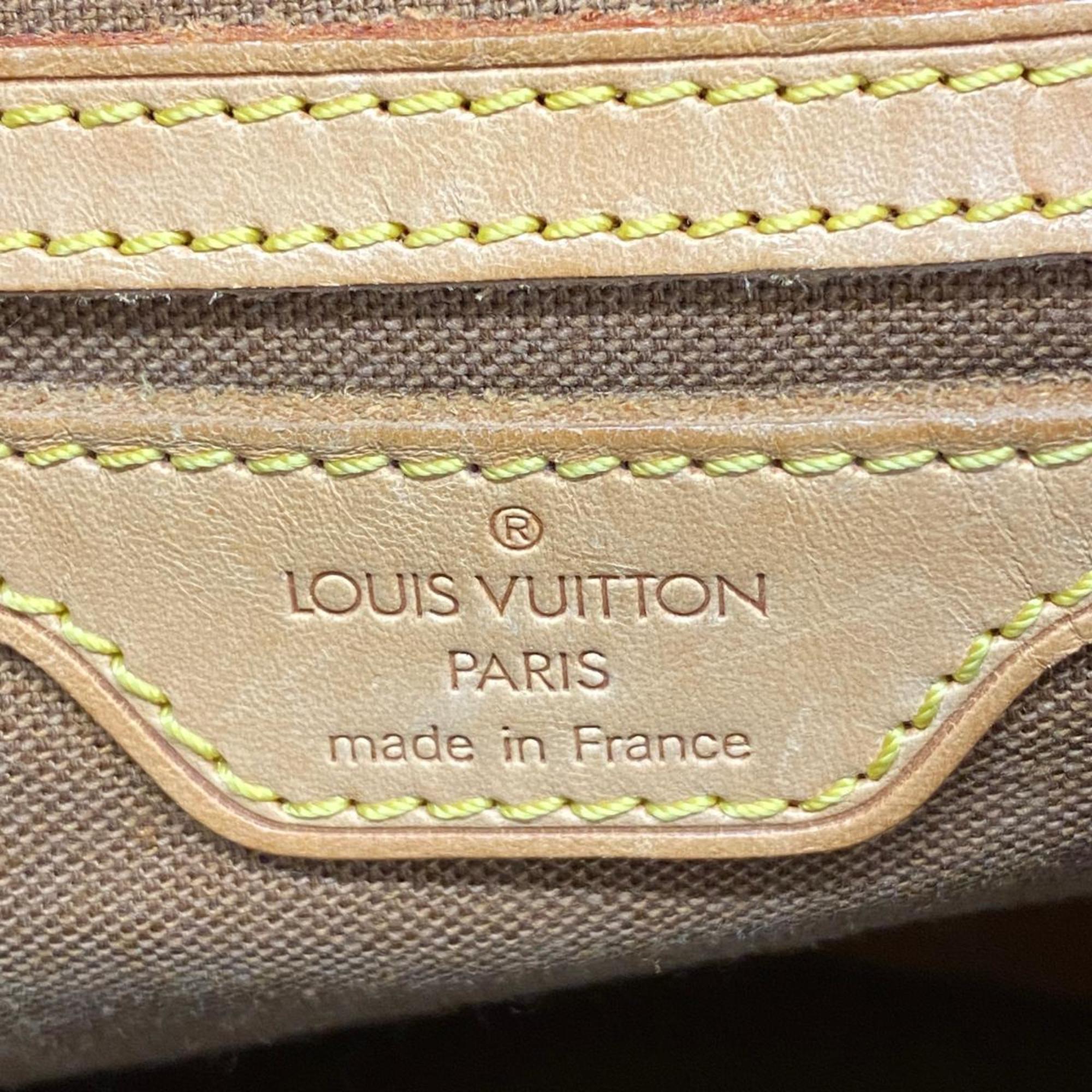 ルイ・ヴィトン(Louis Vuitton) ルイ・ヴィトン リュックサック モノグラム モンスリGM M51135 ブラウンメンズ レディース