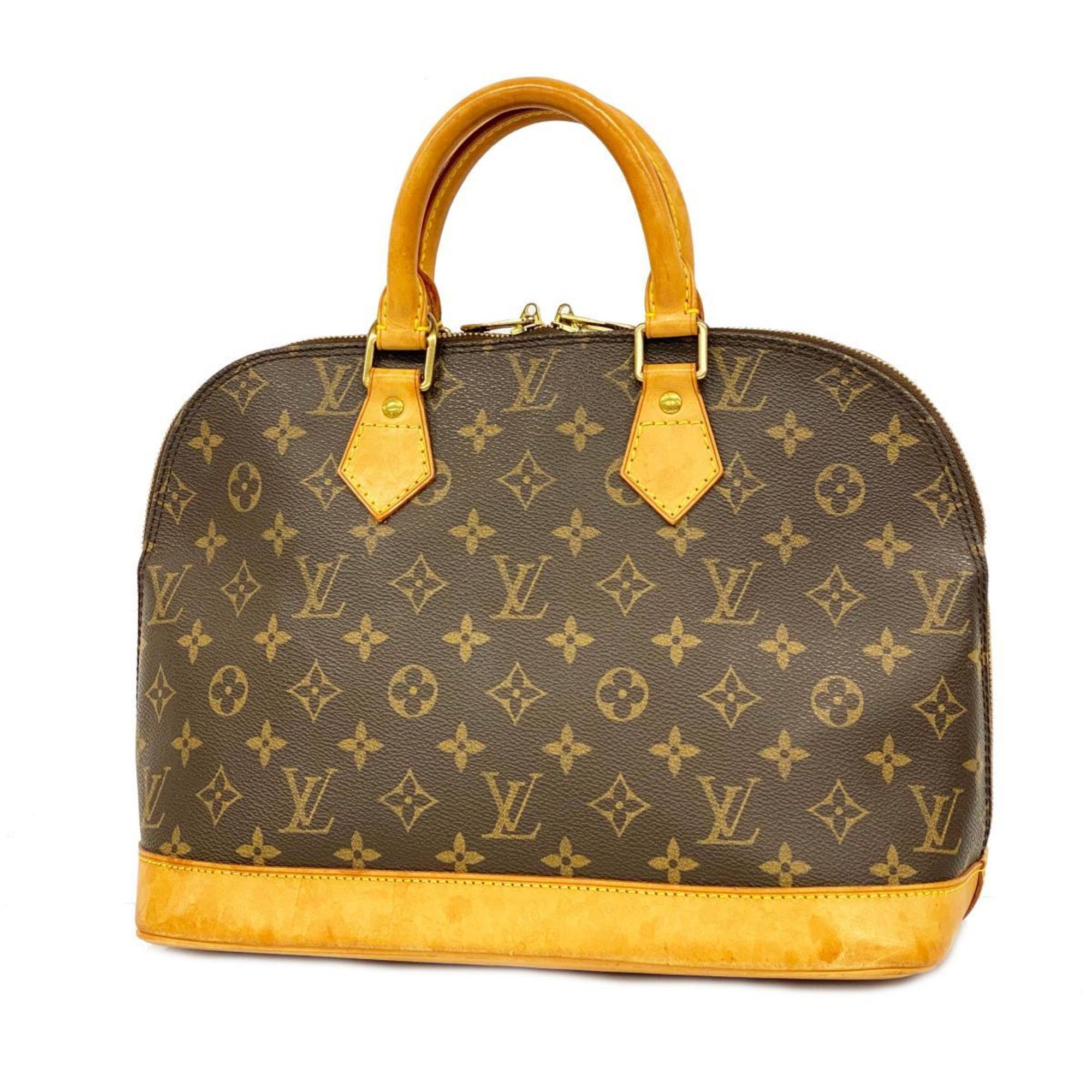 ルイ・ヴィトン(Louis Vuitton) ルイ・ヴィトン ハンドバッグ モノグラム アルマ M51130 ブラウンレディース