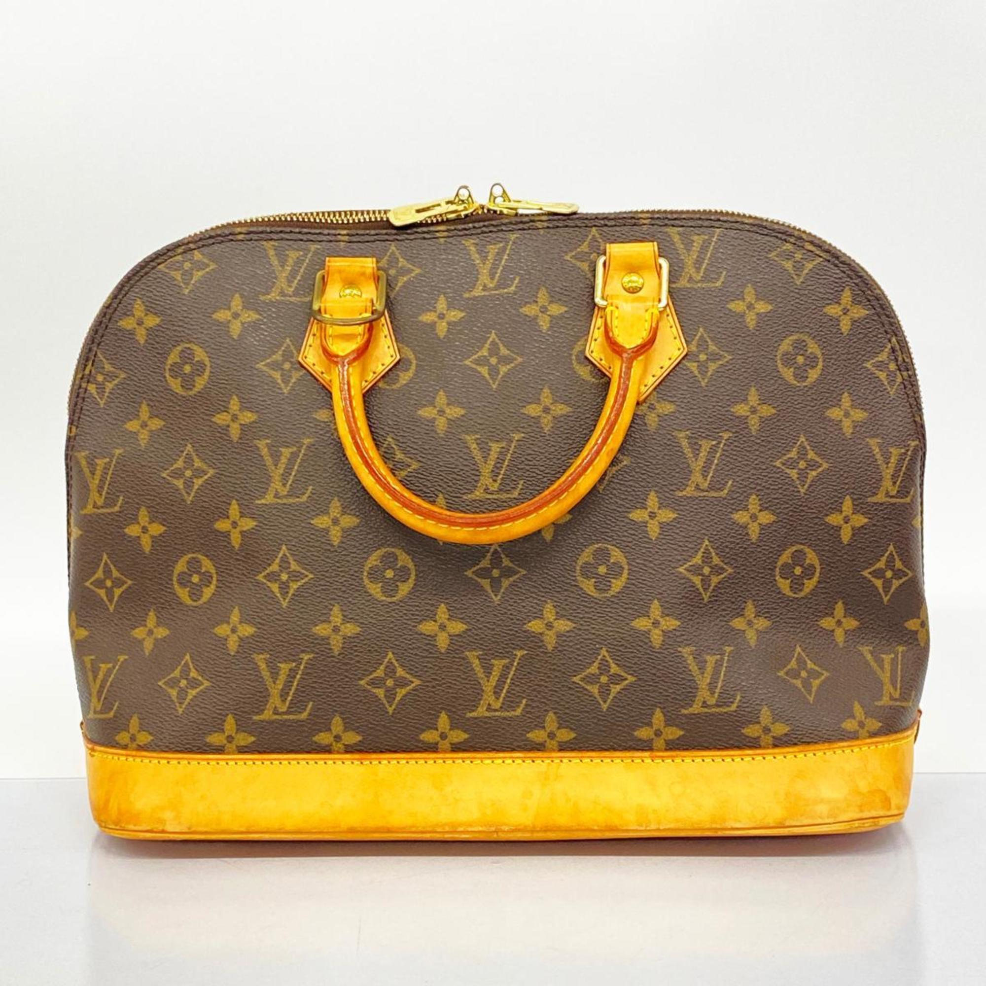 ルイ・ヴィトン(Louis Vuitton) ルイ・ヴィトン ハンドバッグ モノグラム アルマ M51130 ブラウンレディース