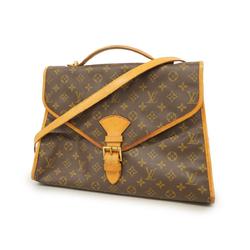 ルイ・ヴィトン(Louis Vuitton) ルイ・ヴィトン ハンドバッグ モノグラム ビバリー M51121 ブラウンレディース