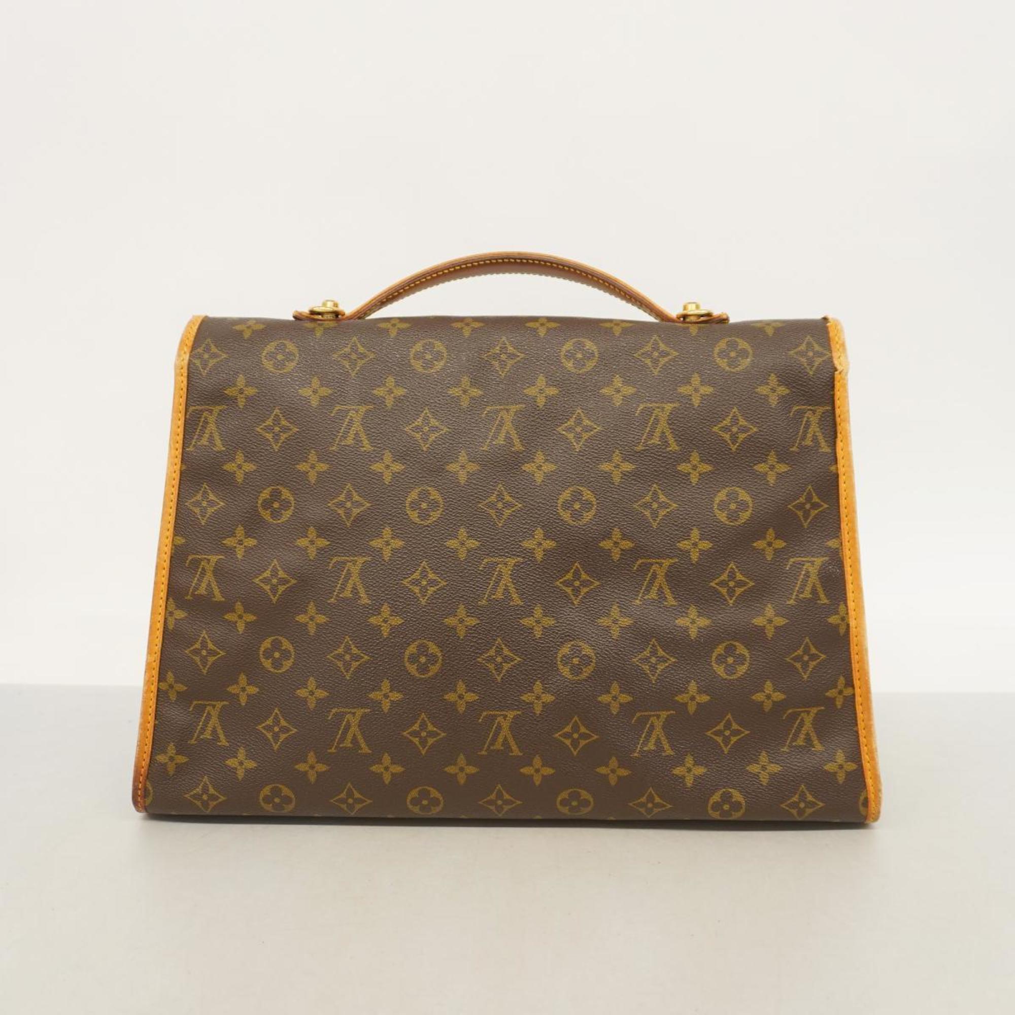 ルイ・ヴィトン(Louis Vuitton) ルイ・ヴィトン ハンドバッグ モノグラム ビバリー M51121 ブラウンレディース