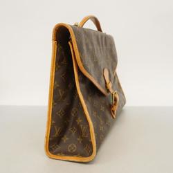 ルイ・ヴィトン(Louis Vuitton) ルイ・ヴィトン ハンドバッグ モノグラム ビバリー M51121 ブラウンレディース