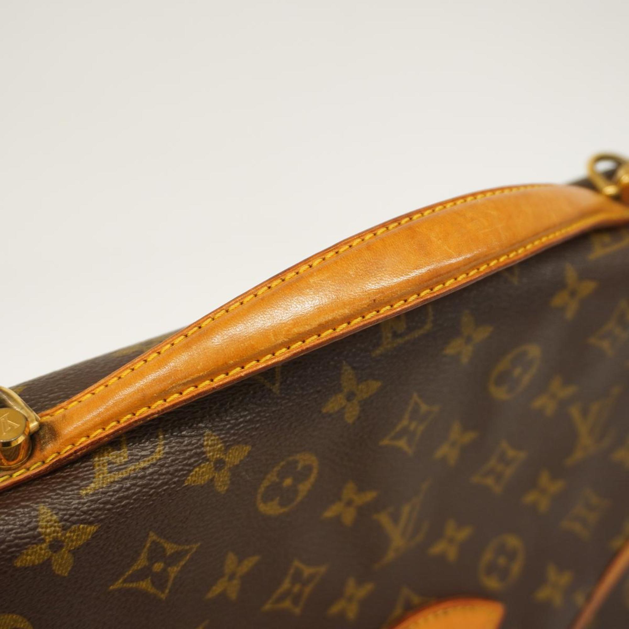 ルイ・ヴィトン(Louis Vuitton) ルイ・ヴィトン ハンドバッグ モノグラム ビバリー M51121 ブラウンレディース