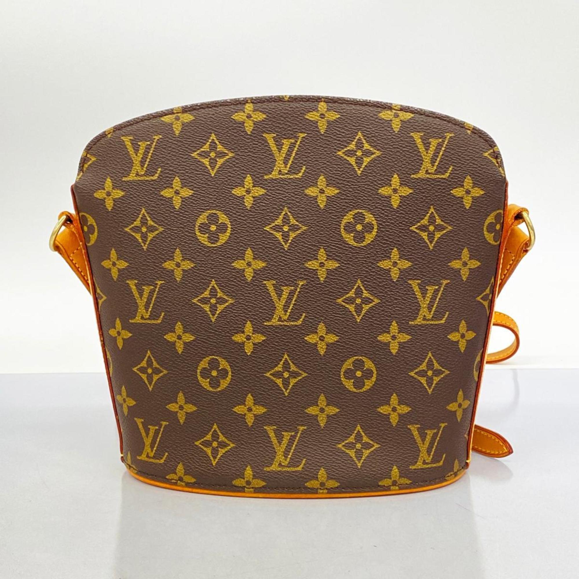 ルイ・ヴィトン(Louis Vuitton) ルイ・ヴィトン ショルダーバッグ モノグラム ドルーオ M51290 ブラウンレディース