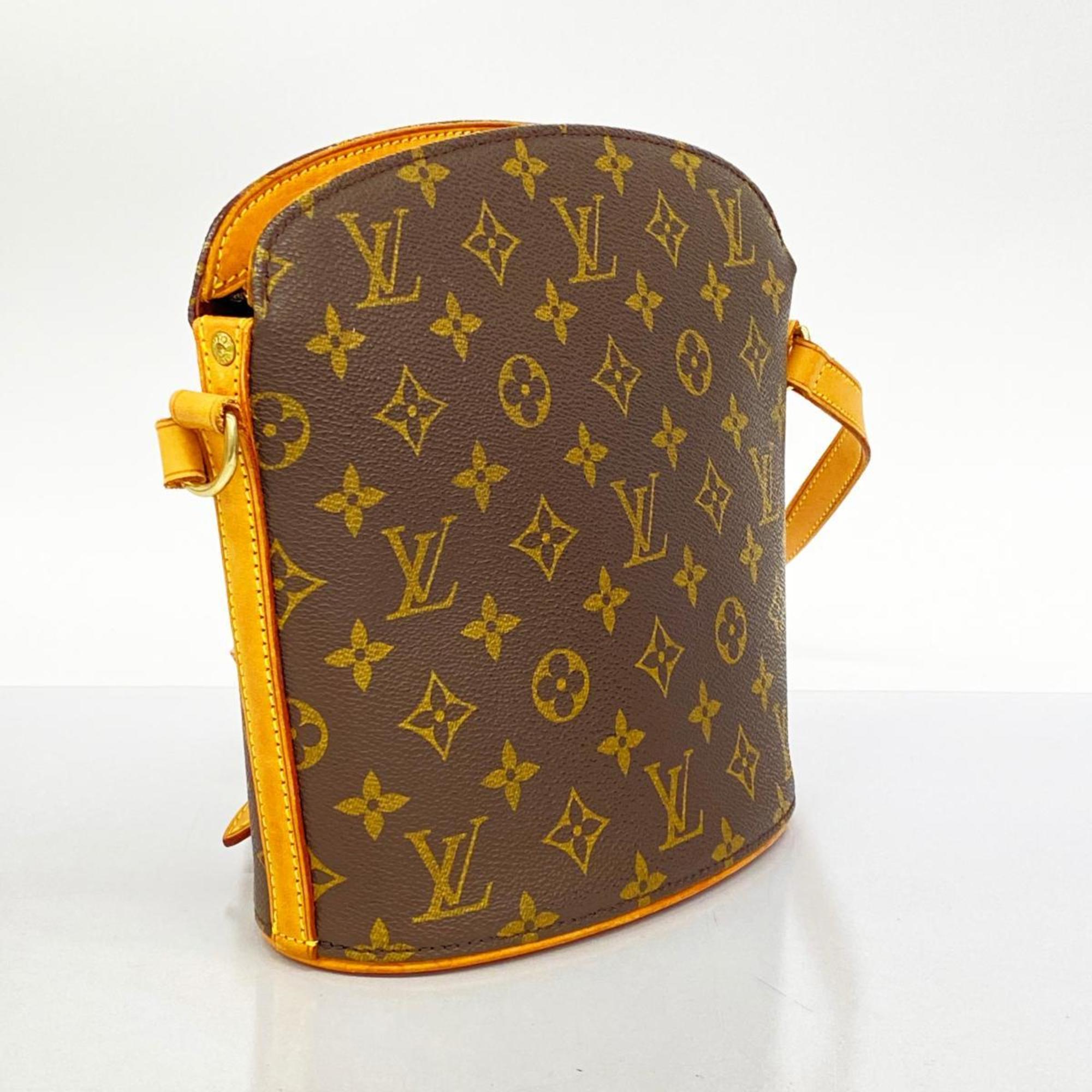 ルイ・ヴィトン(Louis Vuitton) ルイ・ヴィトン ショルダーバッグ モノグラム ドルーオ M51290 ブラウンレディース