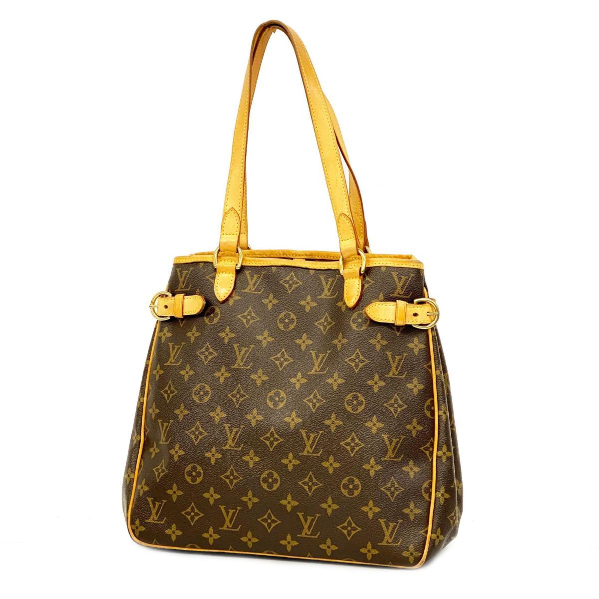 ルイ・ヴィトン(Louis Vuitton) ルイ・ヴィトン ショルダーバッグ モノグラム バティニョールヴェルティカル M51153 ブラウンレディース