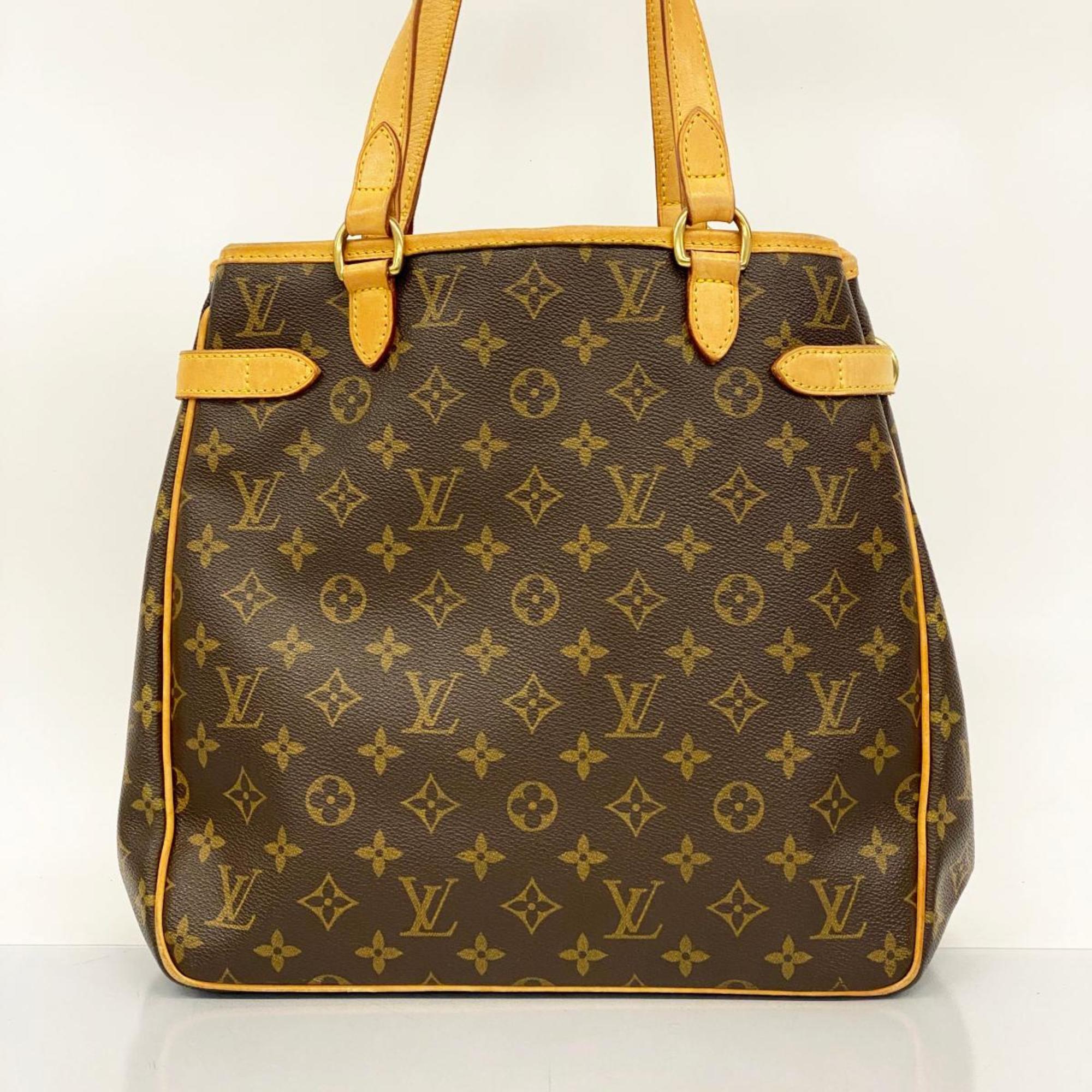 ルイ・ヴィトン(Louis Vuitton) ルイ・ヴィトン ショルダーバッグ モノグラム バティニョールヴェルティカル M51153 ブラウンレディース