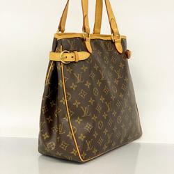 ルイ・ヴィトン(Louis Vuitton) ルイ・ヴィトン ショルダーバッグ モノグラム バティニョールヴェルティカル M51153 ブラウンレディース