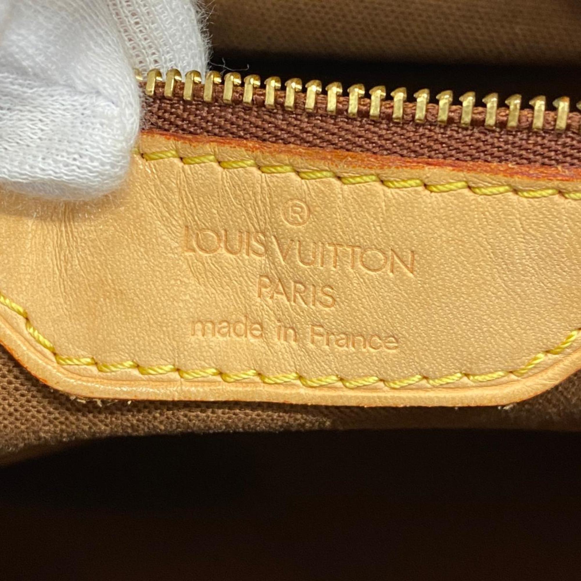 ルイ・ヴィトン(Louis Vuitton) ルイ・ヴィトン ショルダーバッグ モノグラム バティニョールヴェルティカル M51153 ブラウンレディース