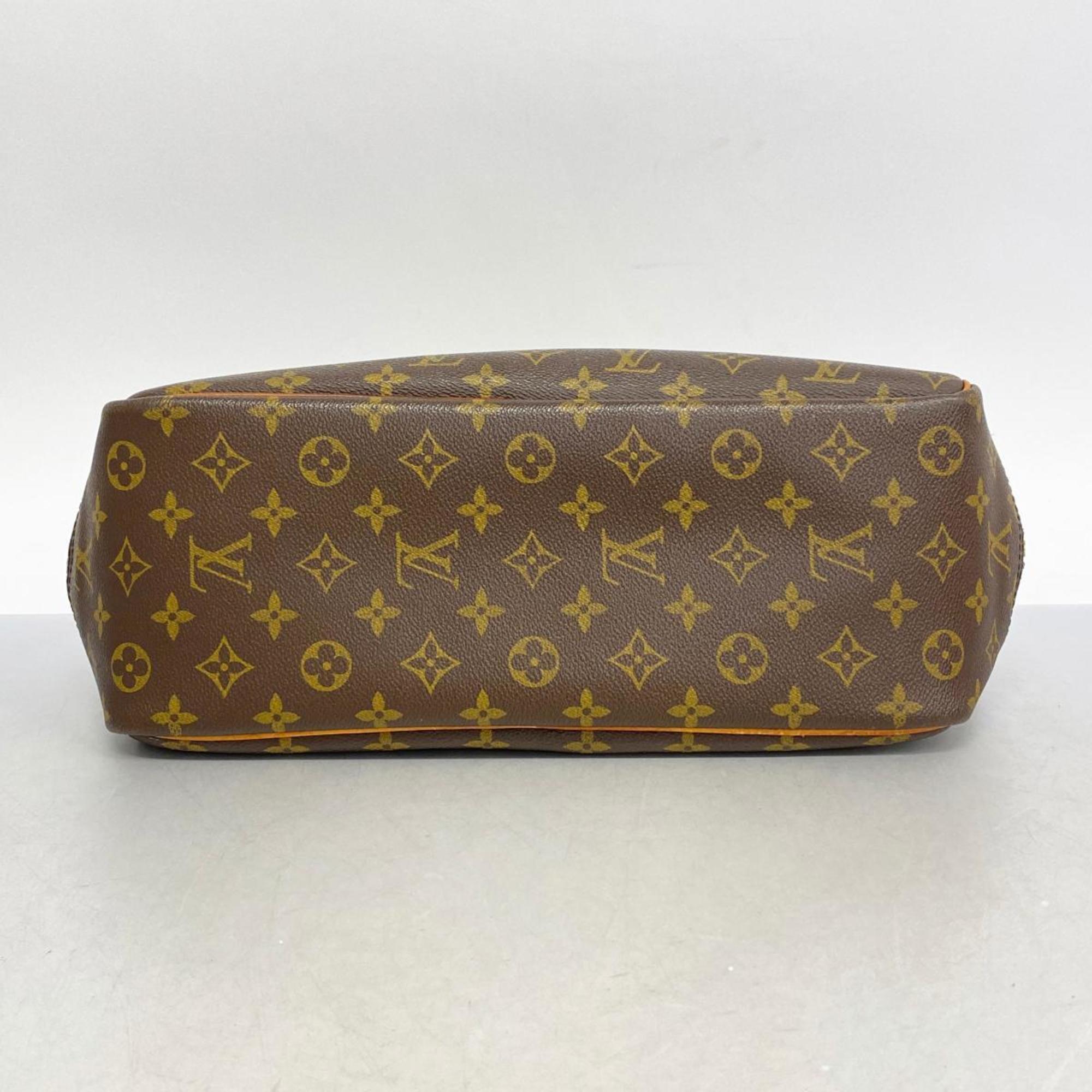 ルイ・ヴィトン(Louis Vuitton) ルイ・ヴィトン ハンドバッグ モノグラム ドーヴィル M47270 ブラウンレディース