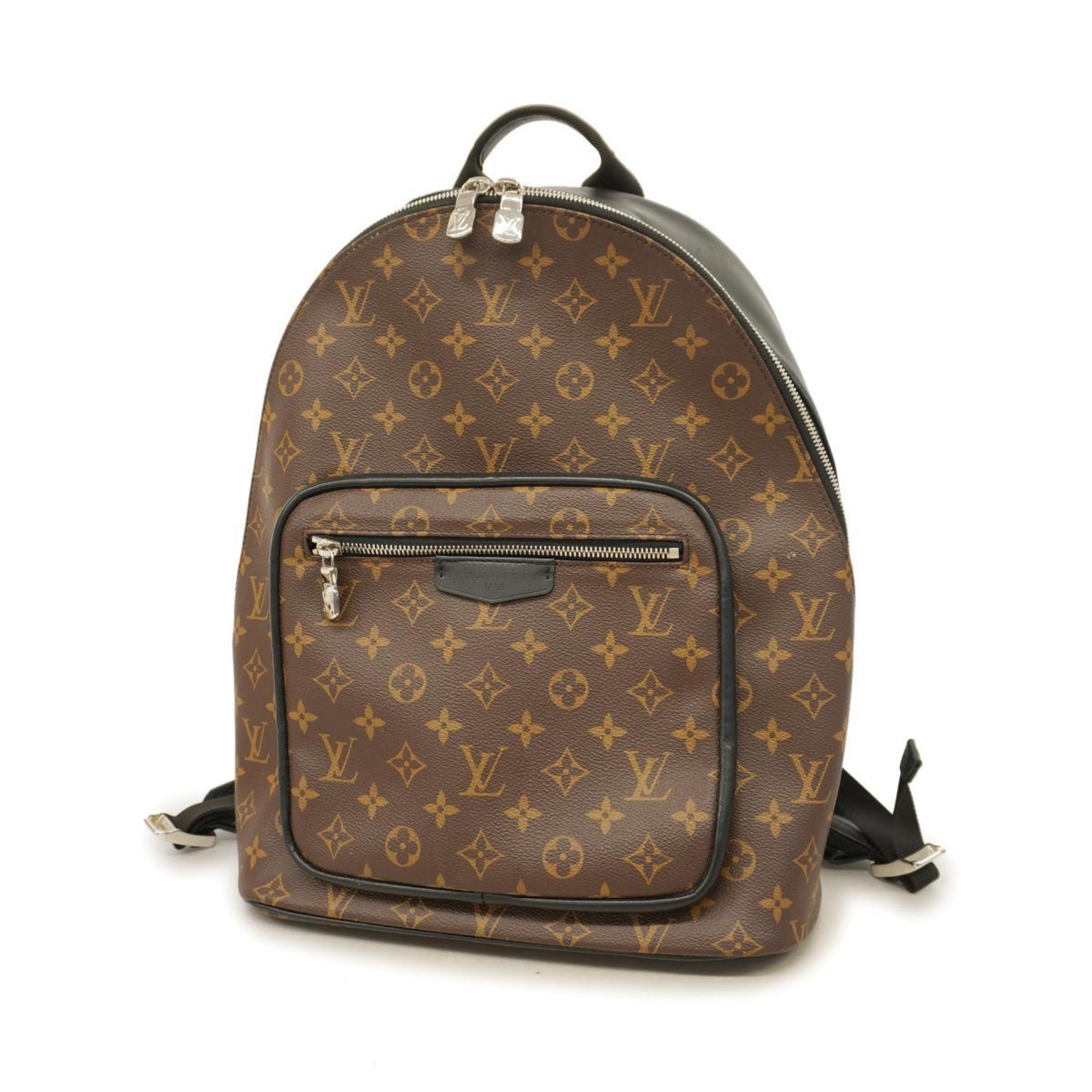 ルイ・ヴィトン(Louis Vuitton) ルイ・ヴィトン リュックサック モノグラム ジョッシュNV M45349 ブラウン ノワールメンズ