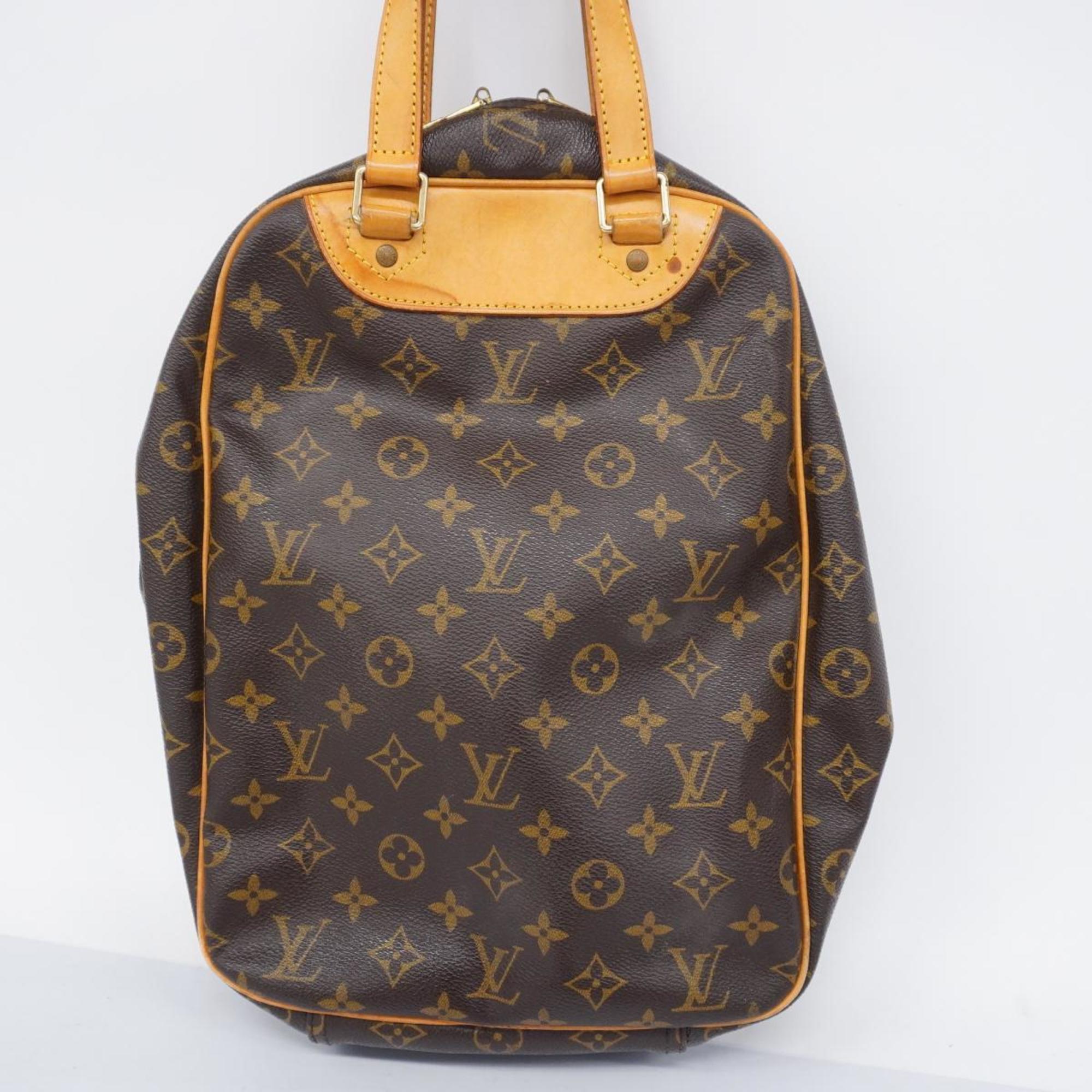 ルイ・ヴィトン(Louis Vuitton) ルイ・ヴィトン ハンドバッグ モノグラム エクスキュルシオン M41450 ブラウンレディース