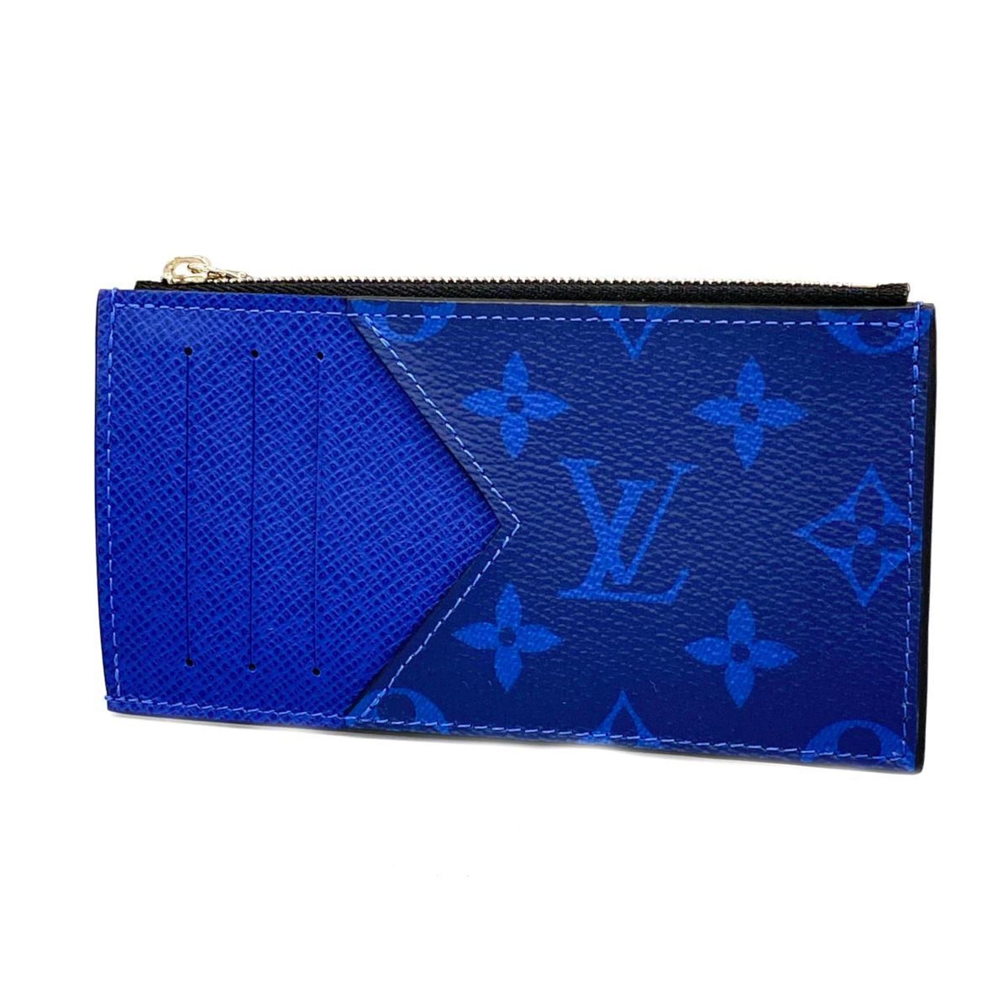 ルイ・ヴィトン(Louis Vuitton) ルイ・ヴィトン 財布・コインケース タイガラマ コインカードホルダー M30270 コバルトメンズ