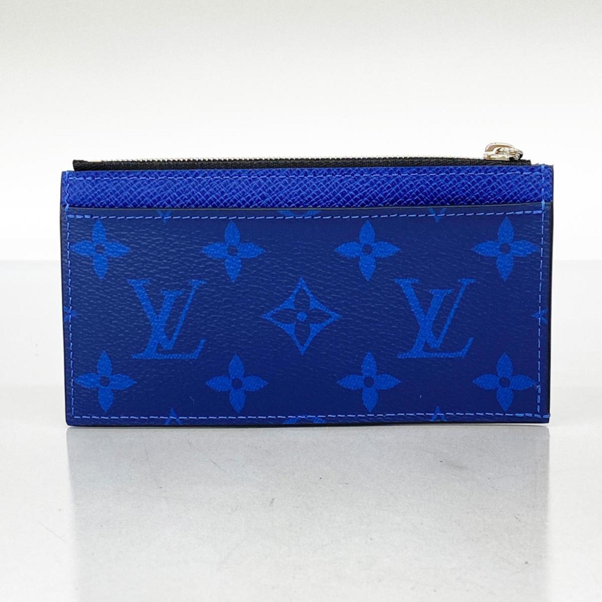 ルイ・ヴィトン(Louis Vuitton) ルイ・ヴィトン 財布・コインケース タイガラマ コインカードホルダー M30270 コバルトメンズ