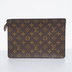 ルイ・ヴィトン(Louis Vuitton) ルイ・ヴィトン クラッチバッグ モノグラム ポシェットオム M51795 ブラウンメンズ レディース