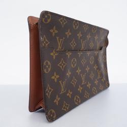 ルイ・ヴィトン(Louis Vuitton) ルイ・ヴィトン クラッチバッグ モノグラム ポシェットオム M51795 ブラウンメンズ レディース