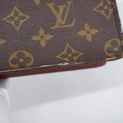 ルイ・ヴィトン(Louis Vuitton) ルイ・ヴィトン クラッチバッグ モノグラム ポシェットオム M51795 ブラウンメンズ レディース