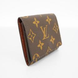 ルイ・ヴィトン(Louis Vuitton) ルイ・ヴィトン 名刺入れ モノグラム アンヴェロップカルトドゥヴィジット M63801 ブラウンメンズ レディース