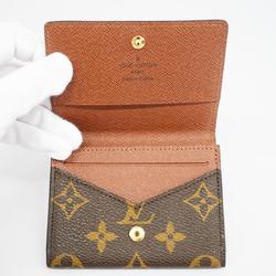 ルイ・ヴィトン(Louis Vuitton) ルイ・ヴィトン 名刺入れ モノグラム アンヴェロップカルトドゥヴィジット M63801 ブラウンメンズ レディース