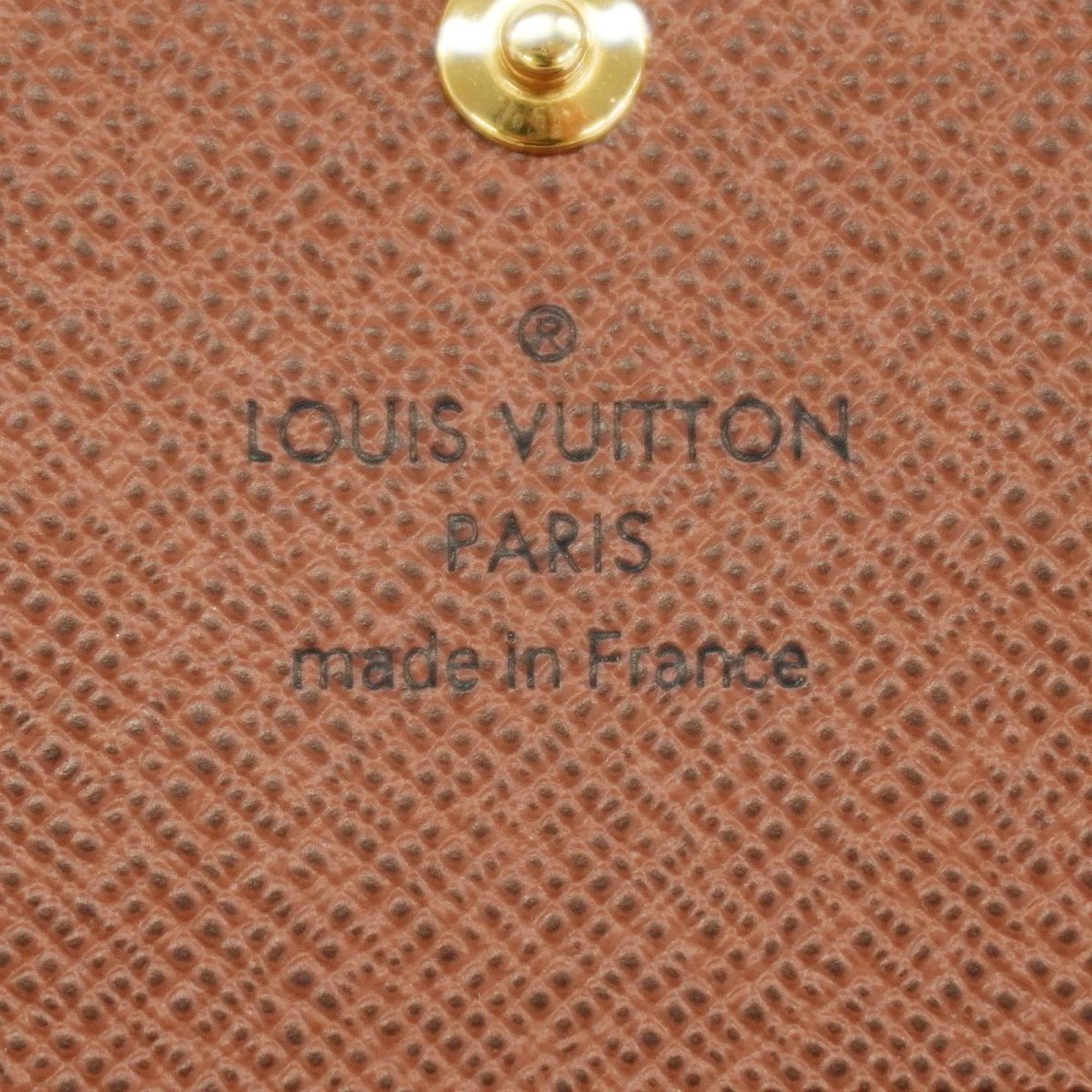 ルイ・ヴィトン(Louis Vuitton) ルイ・ヴィトン 名刺入れ モノグラム アンヴェロップカルトドゥヴィジット M63801 ブラウンメンズ レディース