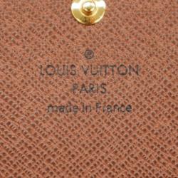 ルイ・ヴィトン(Louis Vuitton) ルイ・ヴィトン 名刺入れ モノグラム アンヴェロップカルトドゥヴィジット M63801 ブラウンメンズ レディース