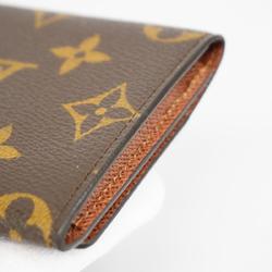 ルイ・ヴィトン(Louis Vuitton) ルイ・ヴィトン 名刺入れ モノグラム アンヴェロップカルトドゥヴィジット M63801 ブラウンメンズ レディース