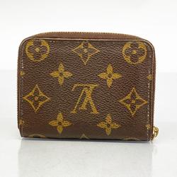 ルイ・ヴィトン(Louis Vuitton) ルイ・ヴィトン 財布・コインケース モノグラム ジッピーコインパース M60067 ブラウンメンズ レディース