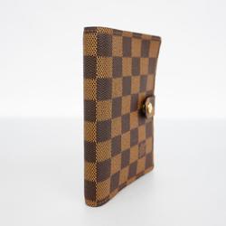 ルイ・ヴィトン(Louis Vuitton) ルイ・ヴィトン 手帳カバー ダミエ アジェンダPM R20700 エベヌメンズ レディース