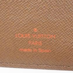 ルイ・ヴィトン(Louis Vuitton) ルイ・ヴィトン 手帳カバー ダミエ アジェンダPM R20700 エベヌメンズ レディース