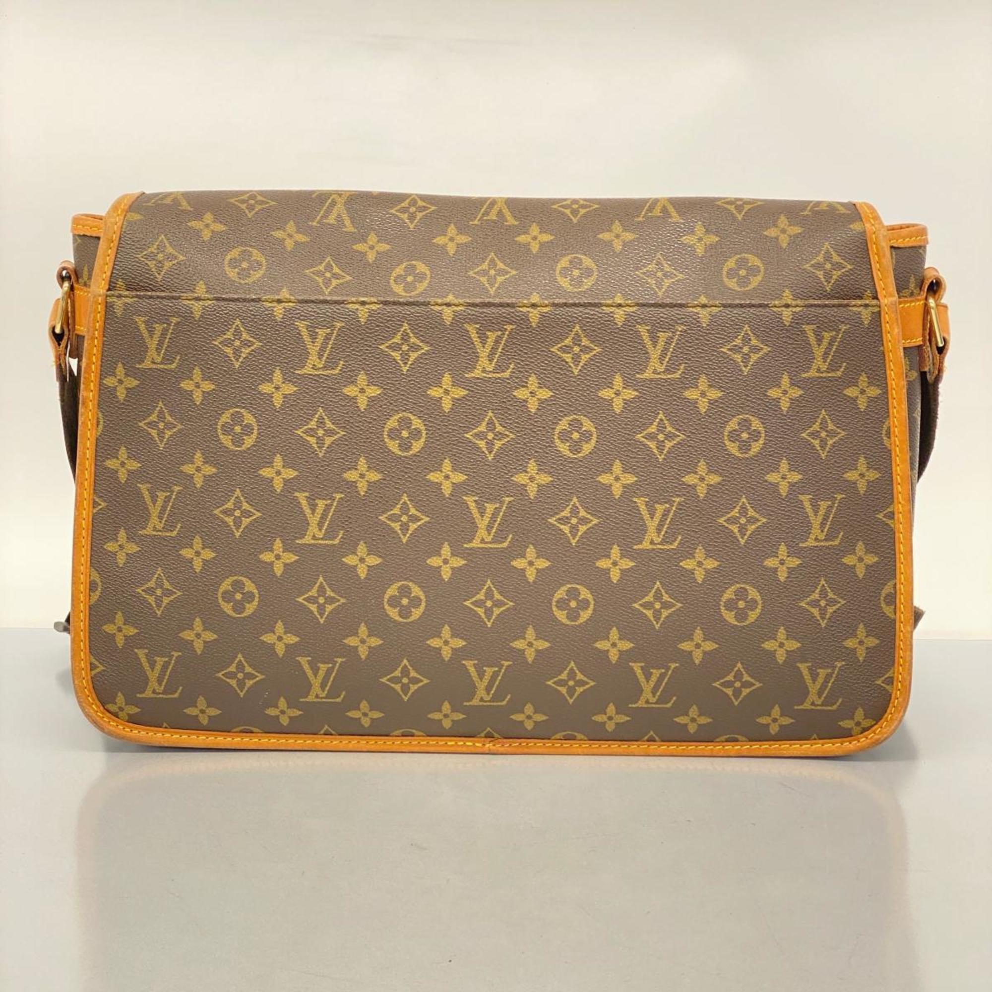 ルイ・ヴィトン(Louis Vuitton) ルイ・ヴィトン ショルダーバッグ モノグラム ジベシエールGM M42249 ブラウンレディース