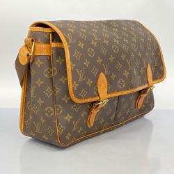 ルイ・ヴィトン(Louis Vuitton) ルイ・ヴィトン ショルダーバッグ モノグラム ジベシエールGM M42249 ブラウンレディース