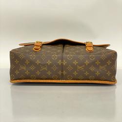 ルイ・ヴィトン(Louis Vuitton) ルイ・ヴィトン ショルダーバッグ モノグラム ジベシエールGM M42249 ブラウンレディース