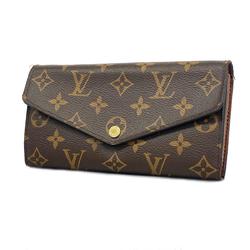 ルイ・ヴィトン(Louis Vuitton) ルイ・ヴィトン 長財布 モノグラム ポルトフォイユサラ M60531 ブラウンレディース