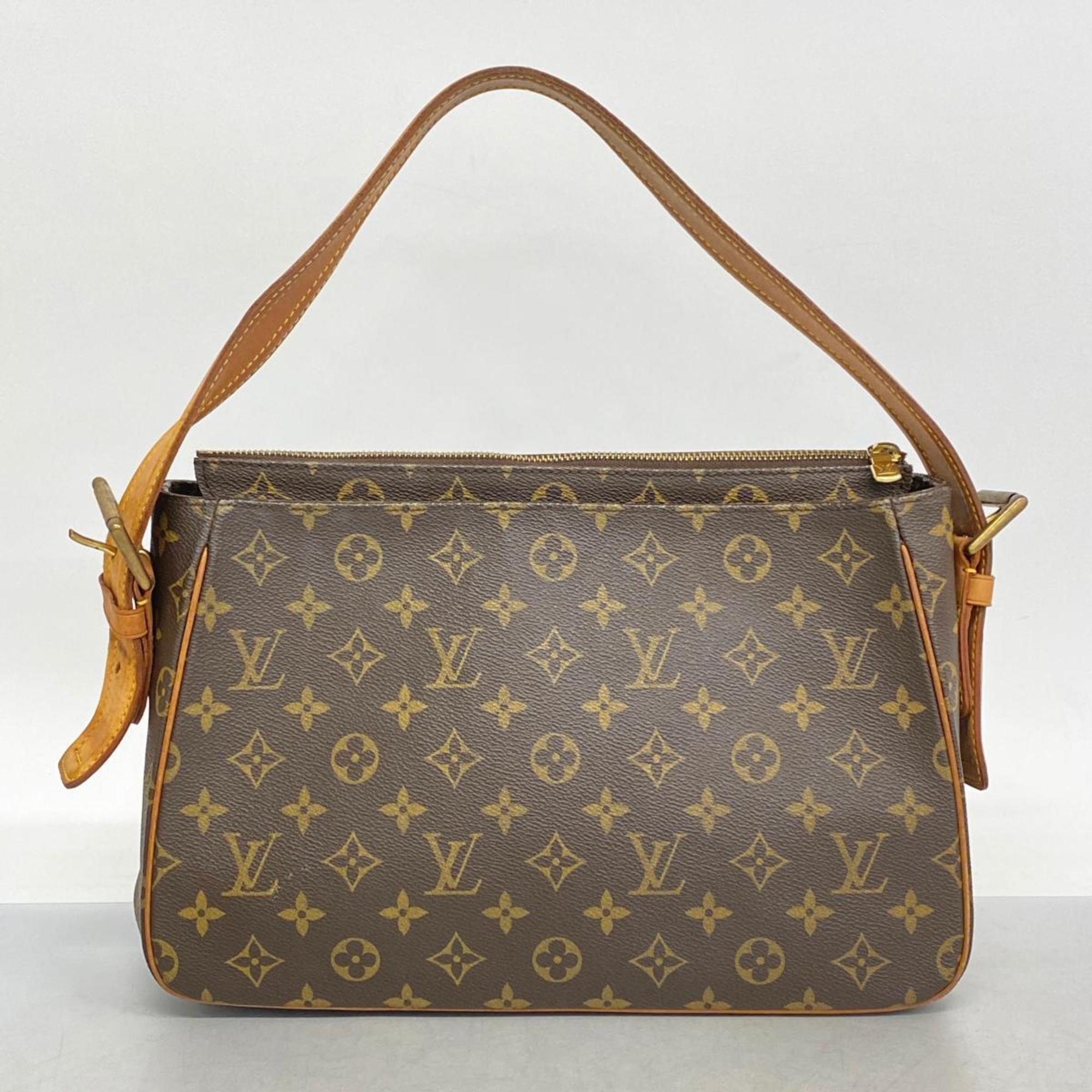 ルイ・ヴィトン(Louis Vuitton) ルイ・ヴィトン ショルダーバッグ モノグラム ヴィバシテGM M51163 ブラウンレディース