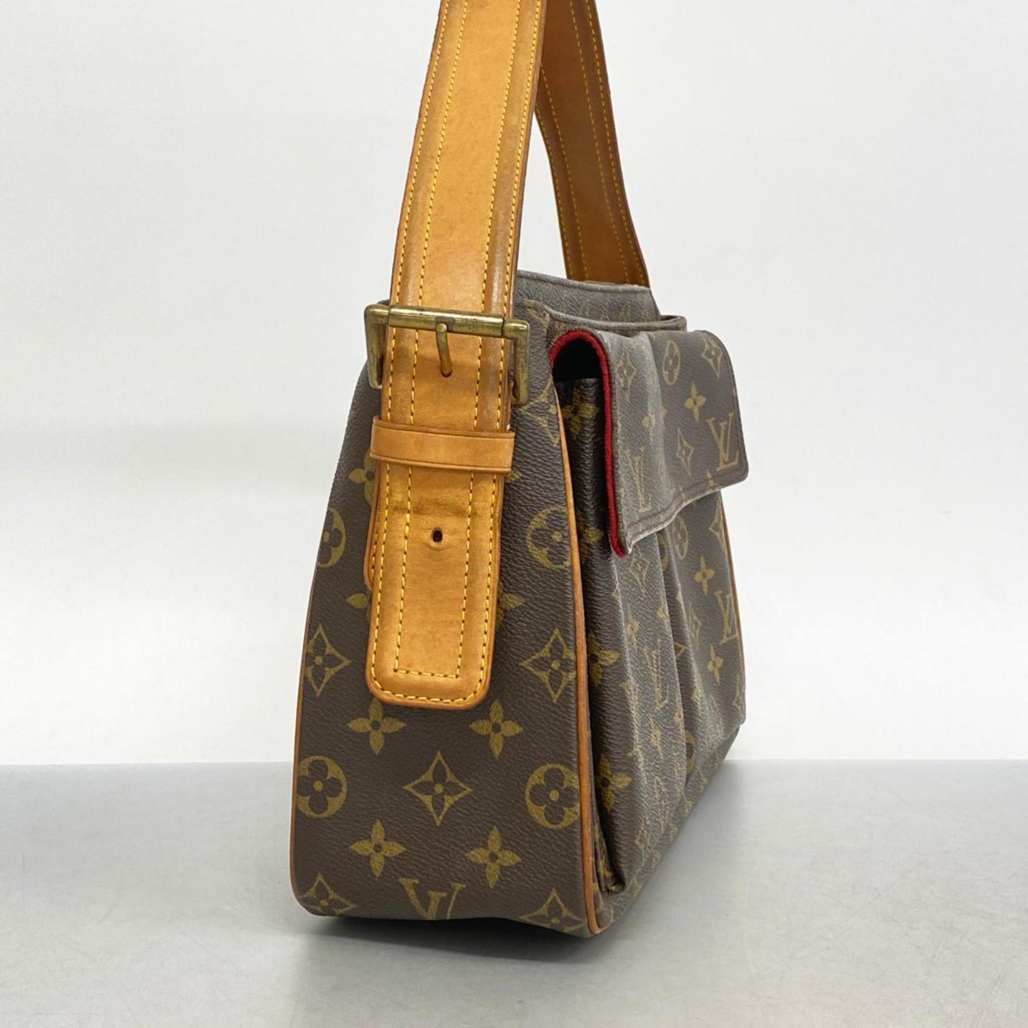 ルイ・ヴィトン(Louis Vuitton) ルイ・ヴィトン ショルダーバッグ モノグラム ヴィバシテGM M51163 ブラウンレディース