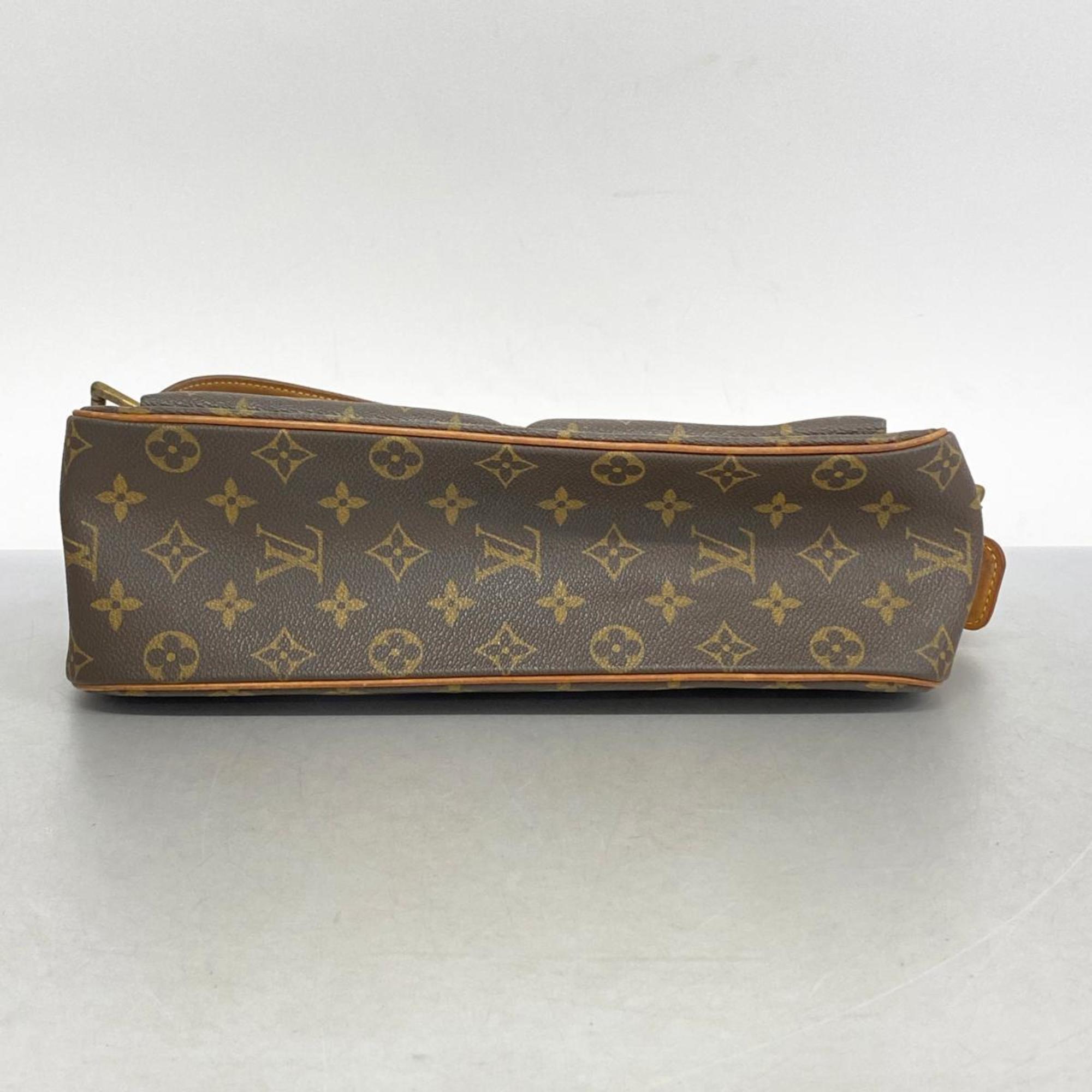 ルイ・ヴィトン(Louis Vuitton) ルイ・ヴィトン ショルダーバッグ モノグラム ヴィバシテGM M51163 ブラウンレディース