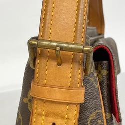 ルイ・ヴィトン(Louis Vuitton) ルイ・ヴィトン ショルダーバッグ モノグラム ヴィバシテGM M51163 ブラウンレディース