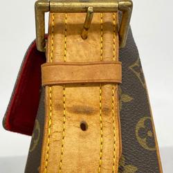 ルイ・ヴィトン(Louis Vuitton) ルイ・ヴィトン ショルダーバッグ モノグラム ヴィバシテGM M51163 ブラウンレディース