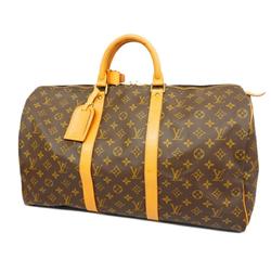 ルイ・ヴィトン(Louis Vuitton) ルイ・ヴィトン ボストンバッグ モノグラム キーポル50 M41426 ブラウンメンズ レディース