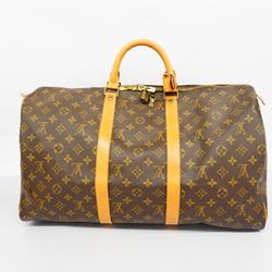 ルイ・ヴィトン(Louis Vuitton) ルイ・ヴィトン ボストンバッグ モノグラム キーポル50 M41426 ブラウンメンズ レディース