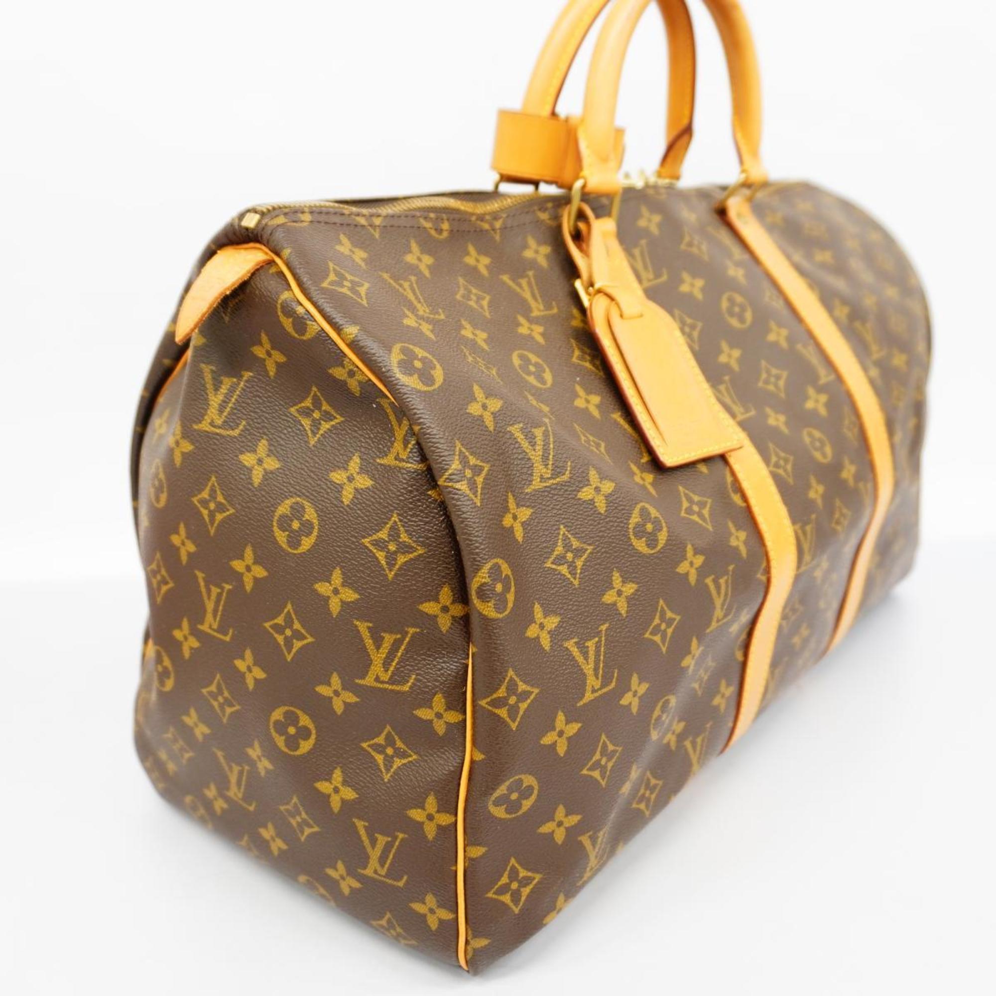 ルイ・ヴィトン(Louis Vuitton) ルイ・ヴィトン ボストンバッグ モノグラム キーポル50 M41426 ブラウンメンズ レディース