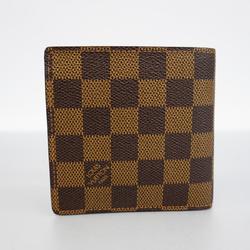 ルイ・ヴィトン(Louis Vuitton) ルイ・ヴィトン 財布 ダミエ ポルトフォイユマルコ N61675 エベヌメンズ