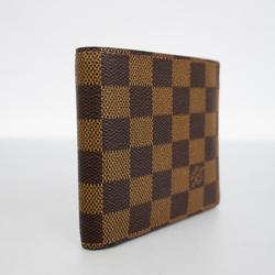 ルイ・ヴィトン(Louis Vuitton) ルイ・ヴィトン 財布 ダミエ ポルトフォイユマルコ N61675 エベヌメンズ