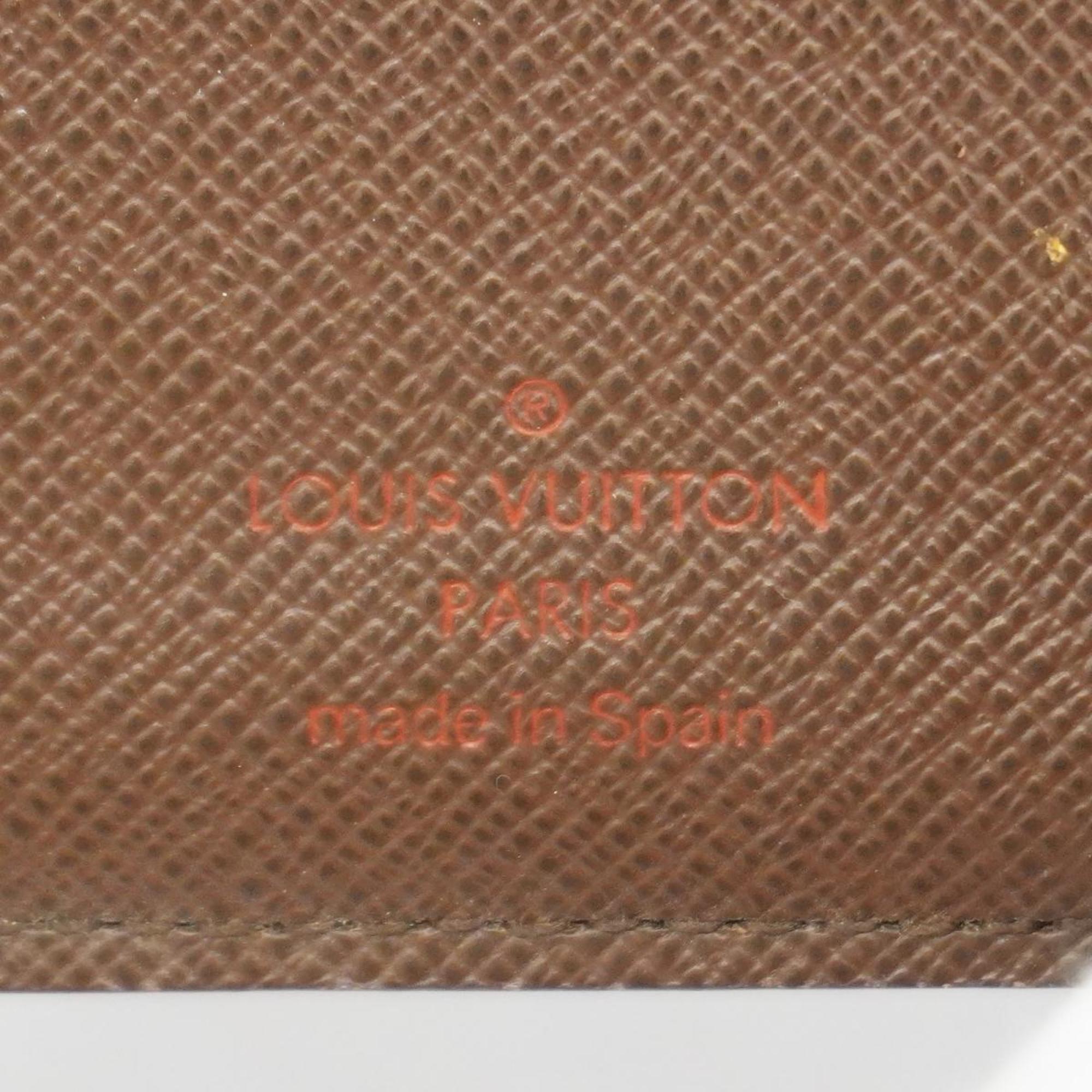 ルイ・ヴィトン(Louis Vuitton) ルイ・ヴィトン 財布 ダミエ ポルトフォイユマルコ N61675 エベヌメンズ