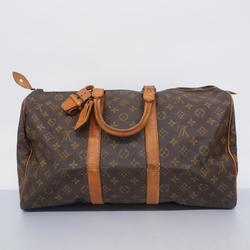 ルイ・ヴィトン(Louis Vuitton) ルイ・ヴィトン ボストンバッグ モノグラム キーポル45 M41428 ブラウンメンズ レディース