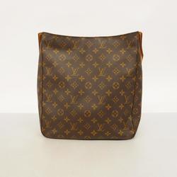 ルイ・ヴィトン(Louis Vuitton) ルイ・ヴィトン ショルダーバッグ モノグラム ルーピングGGM M51145 ブラウンレディース