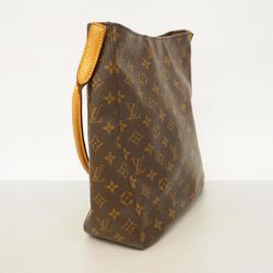 ルイ・ヴィトン(Louis Vuitton) ルイ・ヴィトン ショルダーバッグ モノグラム ルーピングGGM M51145 ブラウンレディース