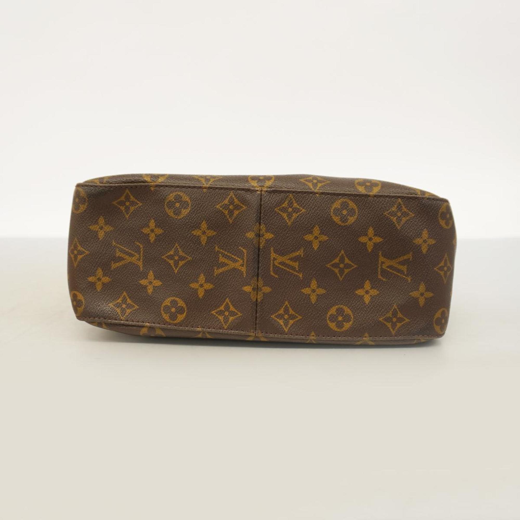 ルイ・ヴィトン(Louis Vuitton) ルイ・ヴィトン ショルダーバッグ モノグラム ルーピングGGM M51145 ブラウンレディース