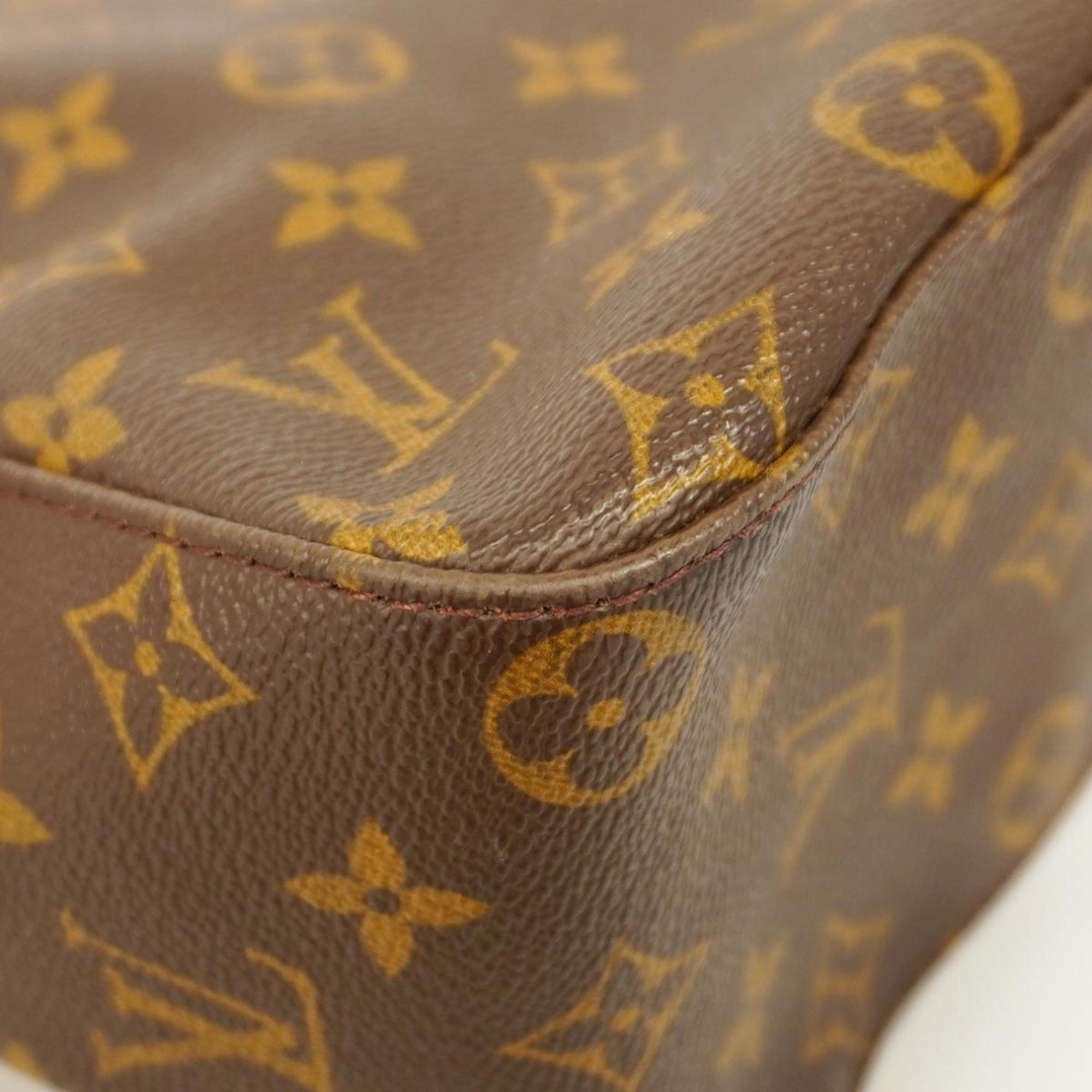 ルイ・ヴィトン(Louis Vuitton) ルイ・ヴィトン ショルダーバッグ モノグラム ルーピングGGM M51145 ブラウンレディース