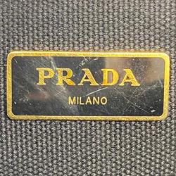 プラダ(Prada) プラダ トートバッグ カナパ キャンバス ブラック   レディース